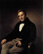 Portrait of Alessandro Manzoni, Francesco Hayez
